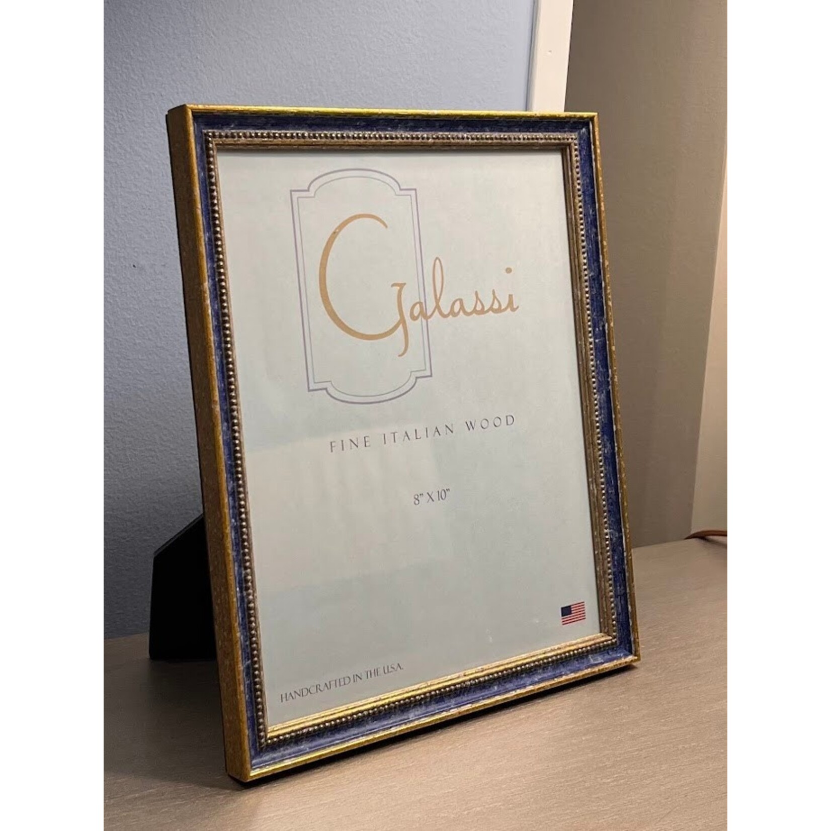 F.G. Galassi Lapis Gold Audrey Photo Frame 8x10