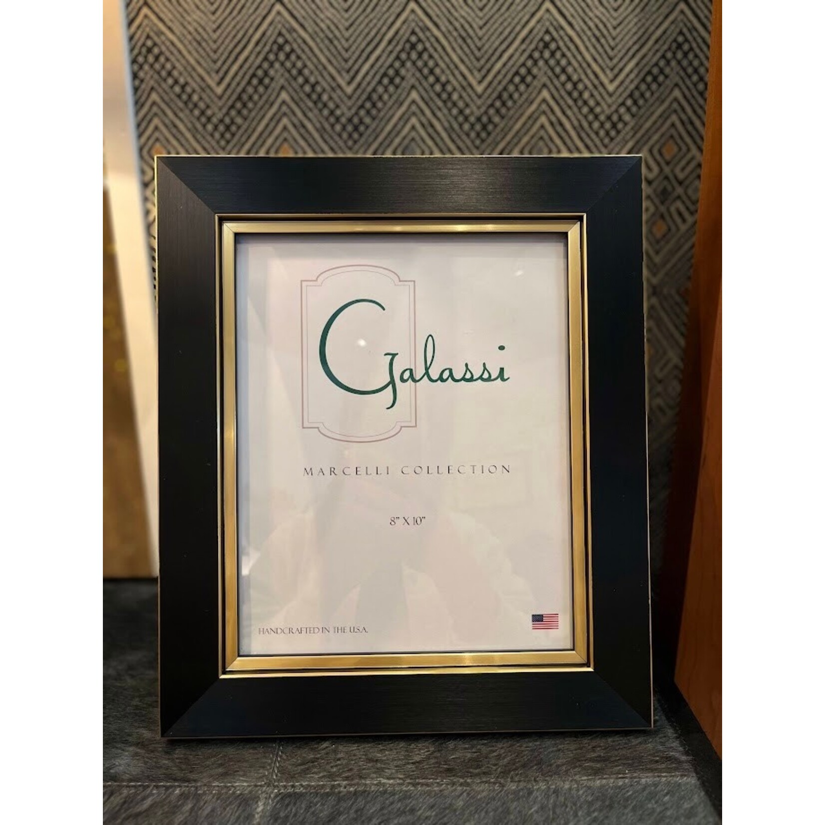 F.G. Galassi Marcelli Ebony Keys Photo Frame 8x10