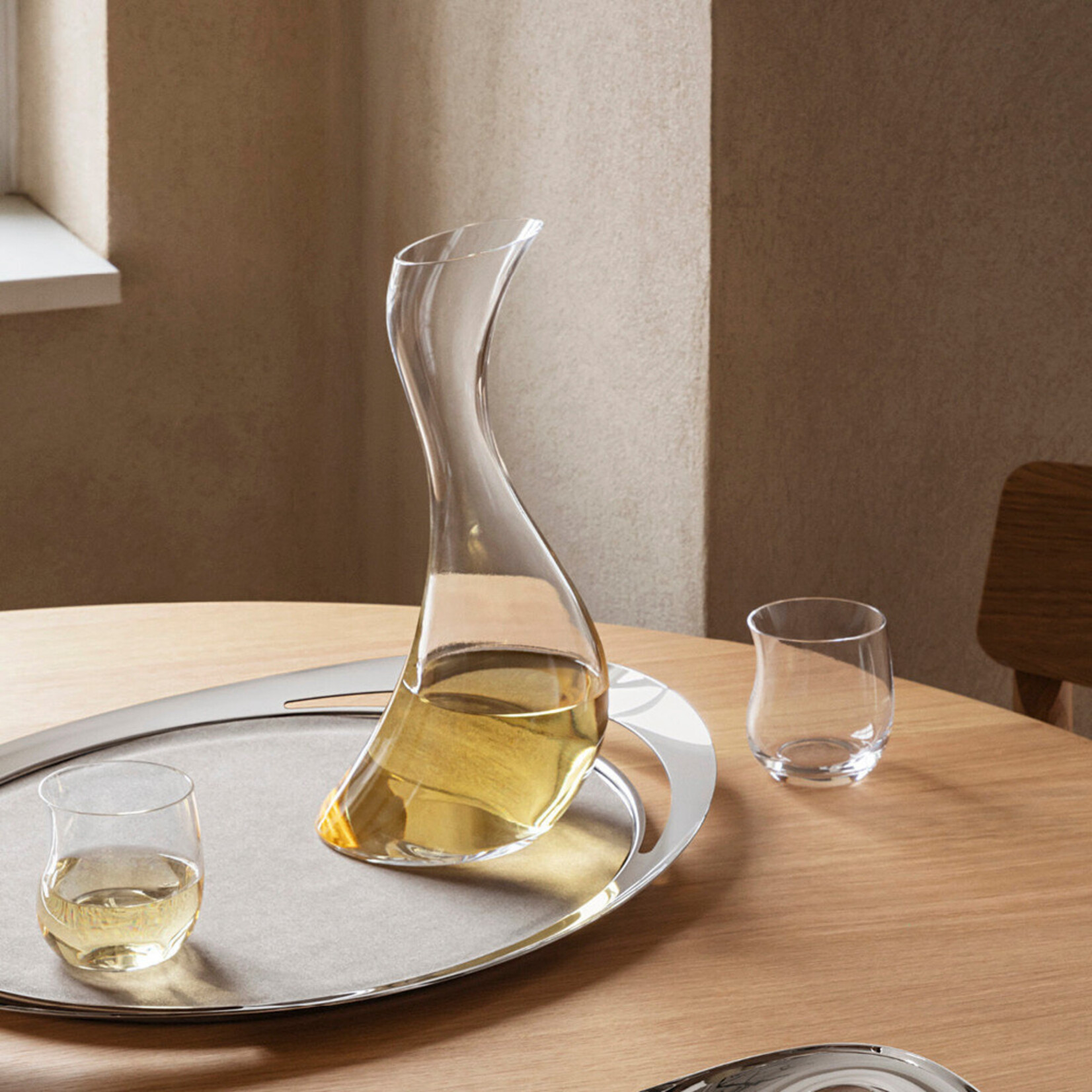 Georg Jensen Cobra Glass Carafe .75L