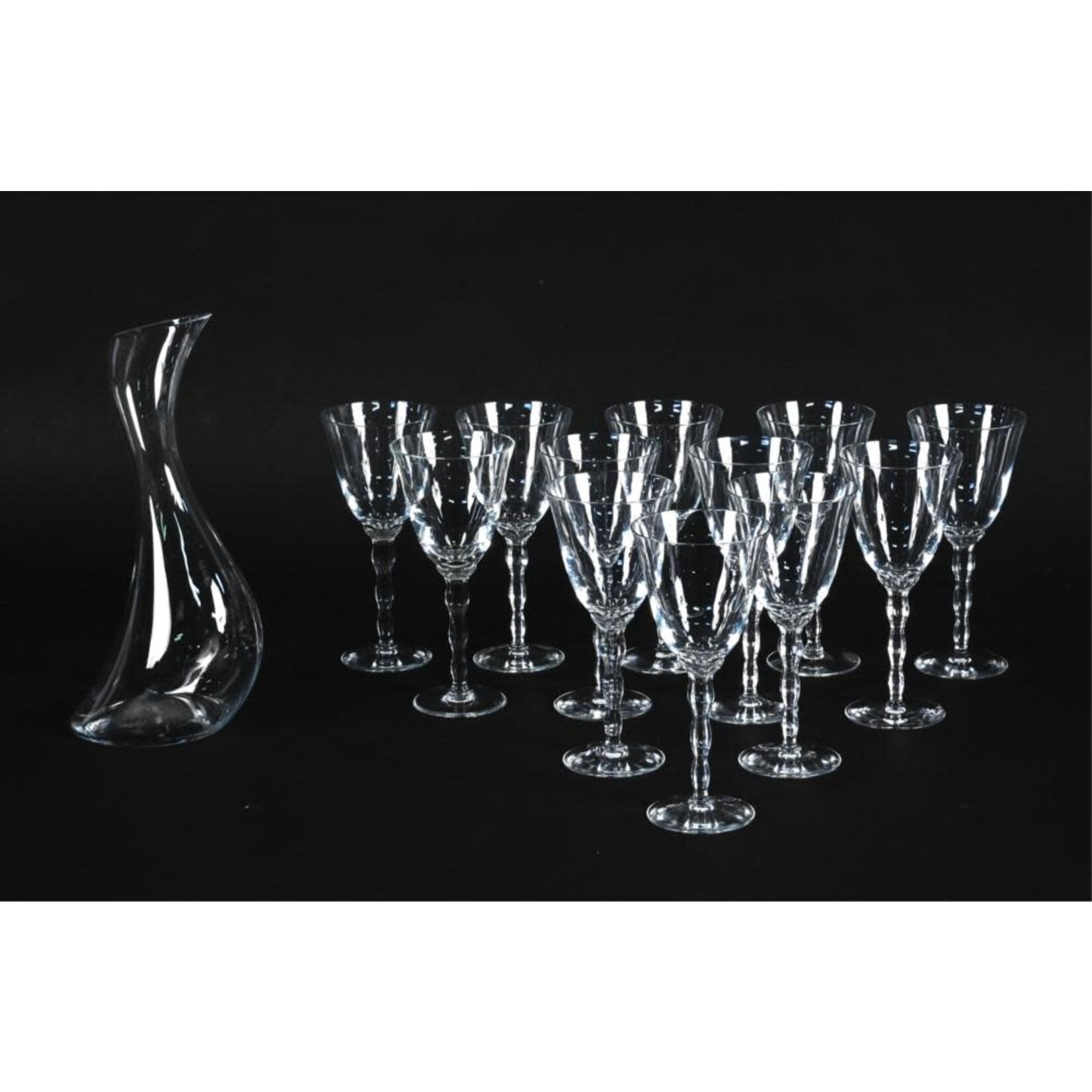 Georg Jensen Cobra Glass Carafe .75L