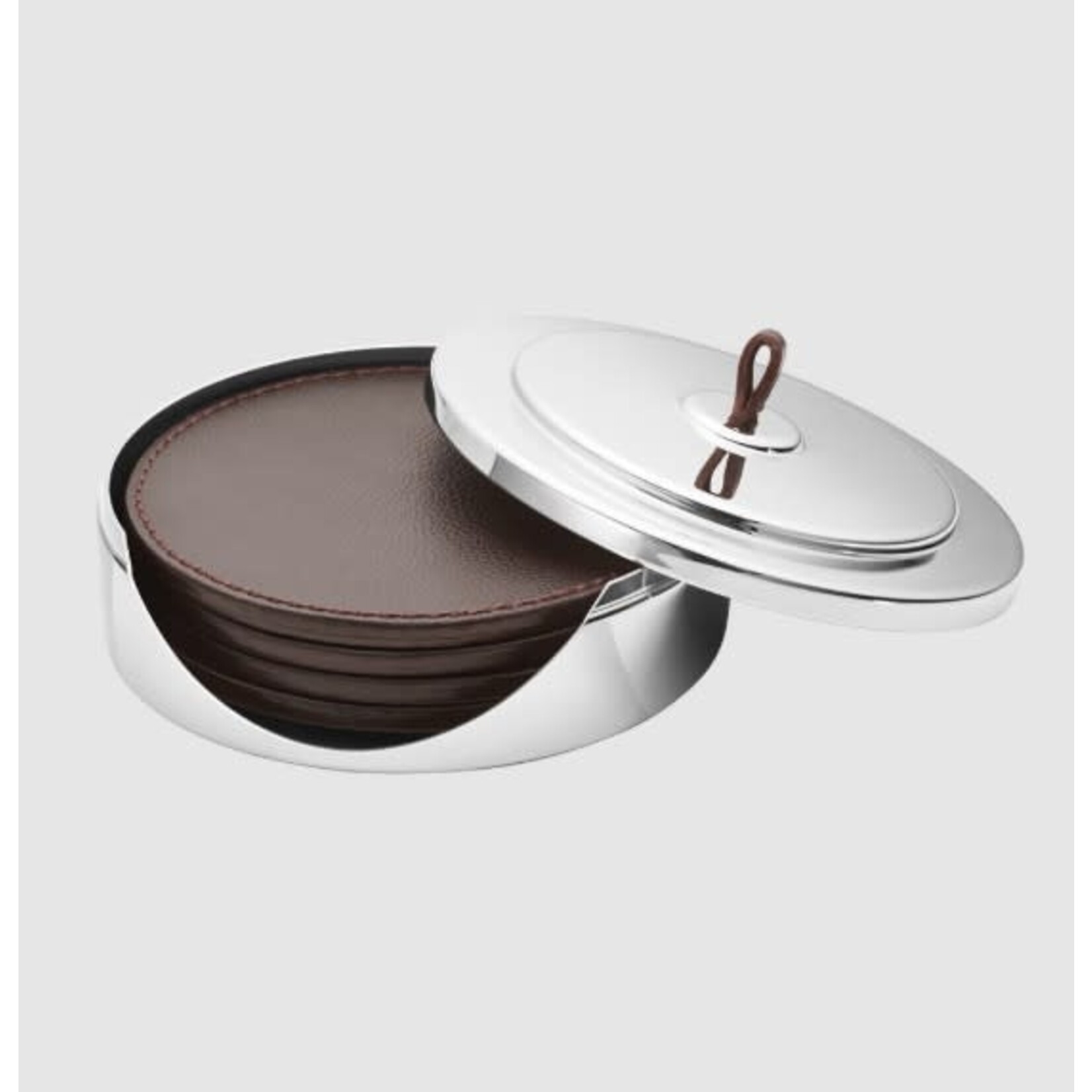 Georg Jensen Manhattan Coaster Set of 4