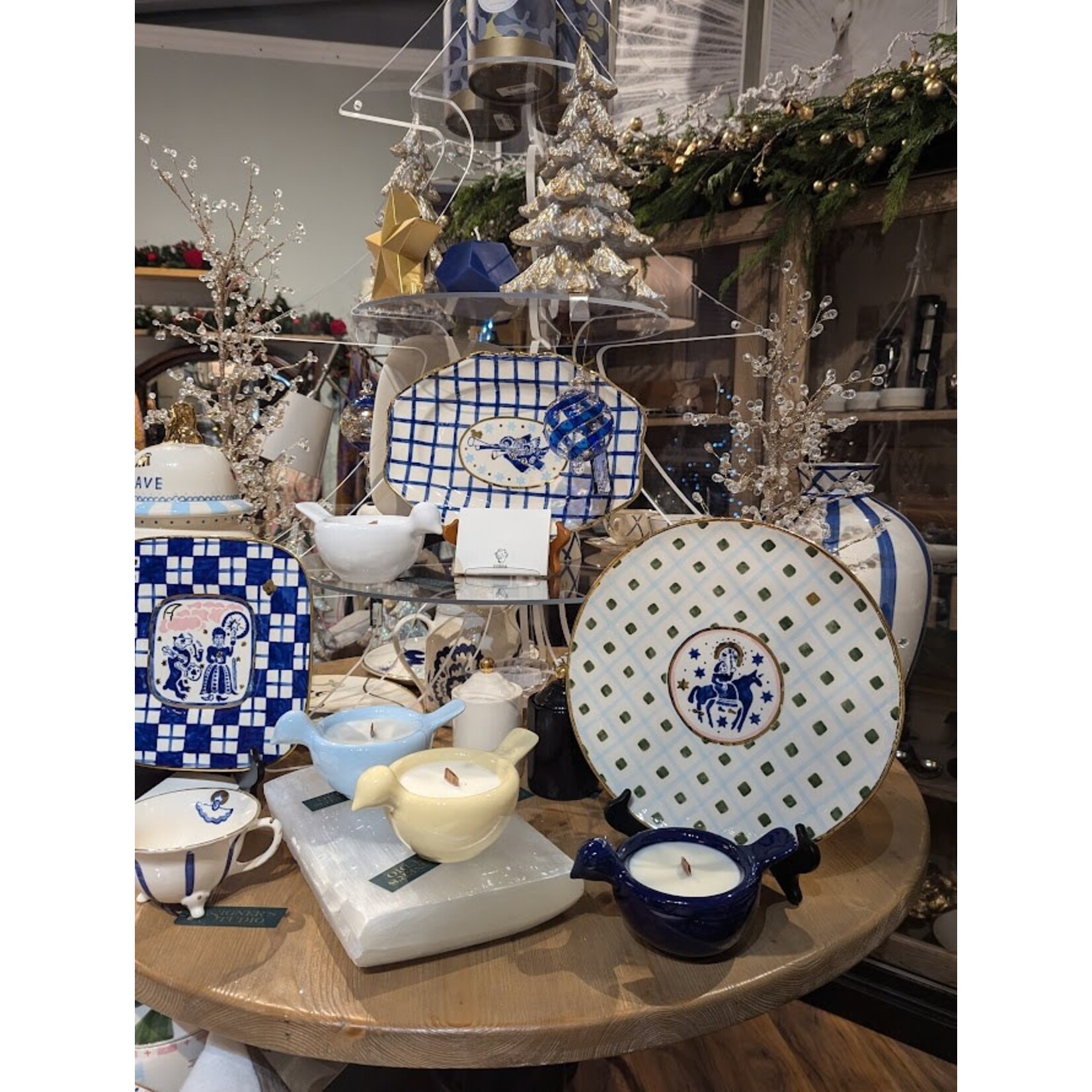 Gunia Project Curvy Plate with Angels