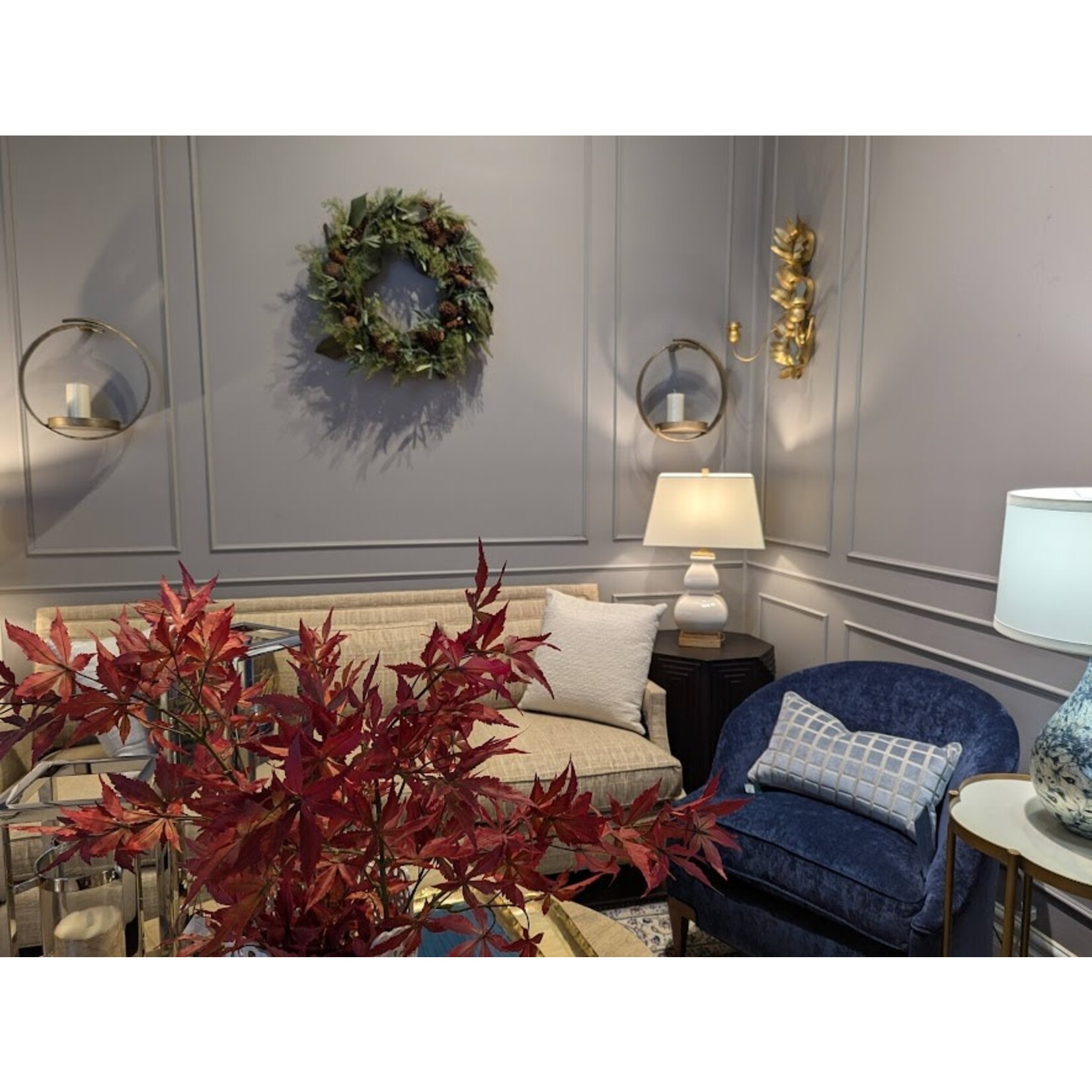 Napa Home and Garden Kempton Wall Candleholder