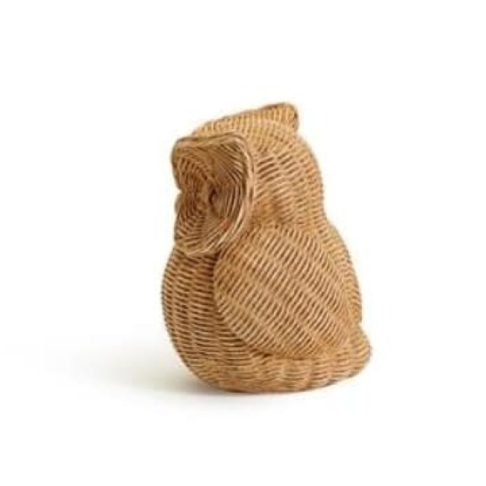 Two's Company Basketweave Pattern Owl