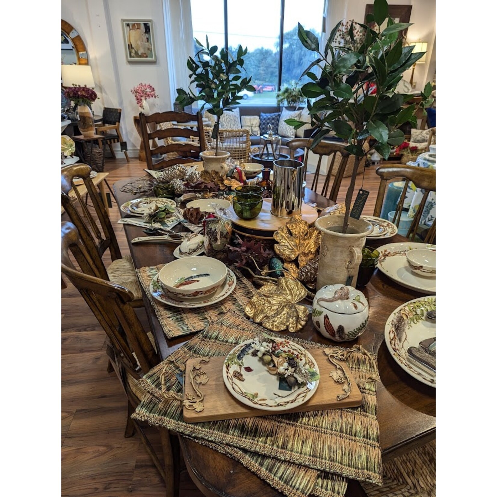 Napa Home and Garden Bay Leaf Tree Drop-in 28.5"