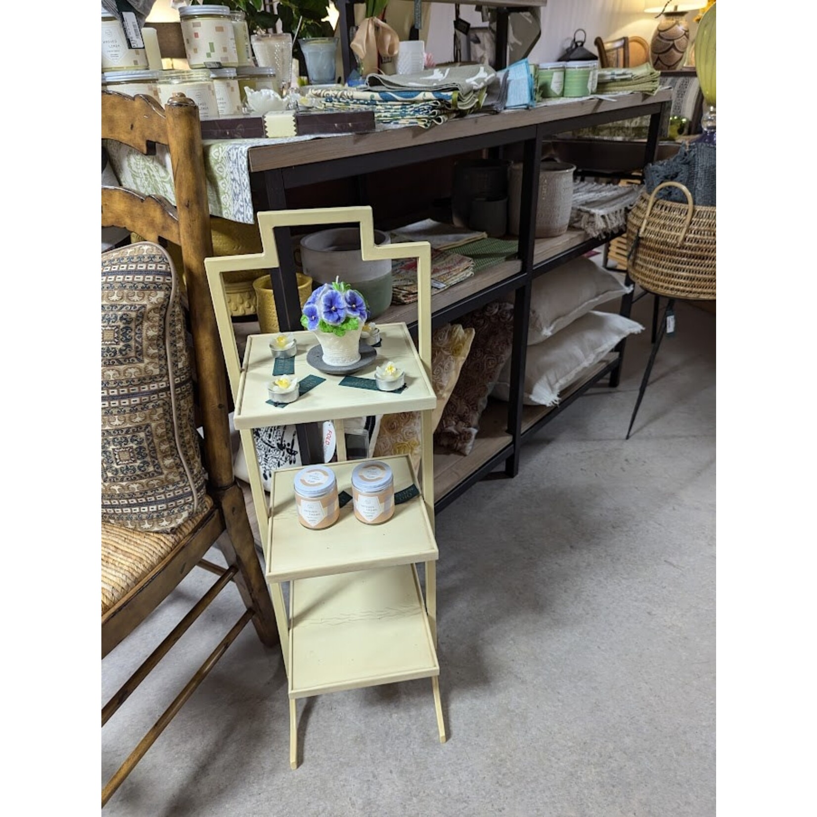French Heritage Square Folding Table