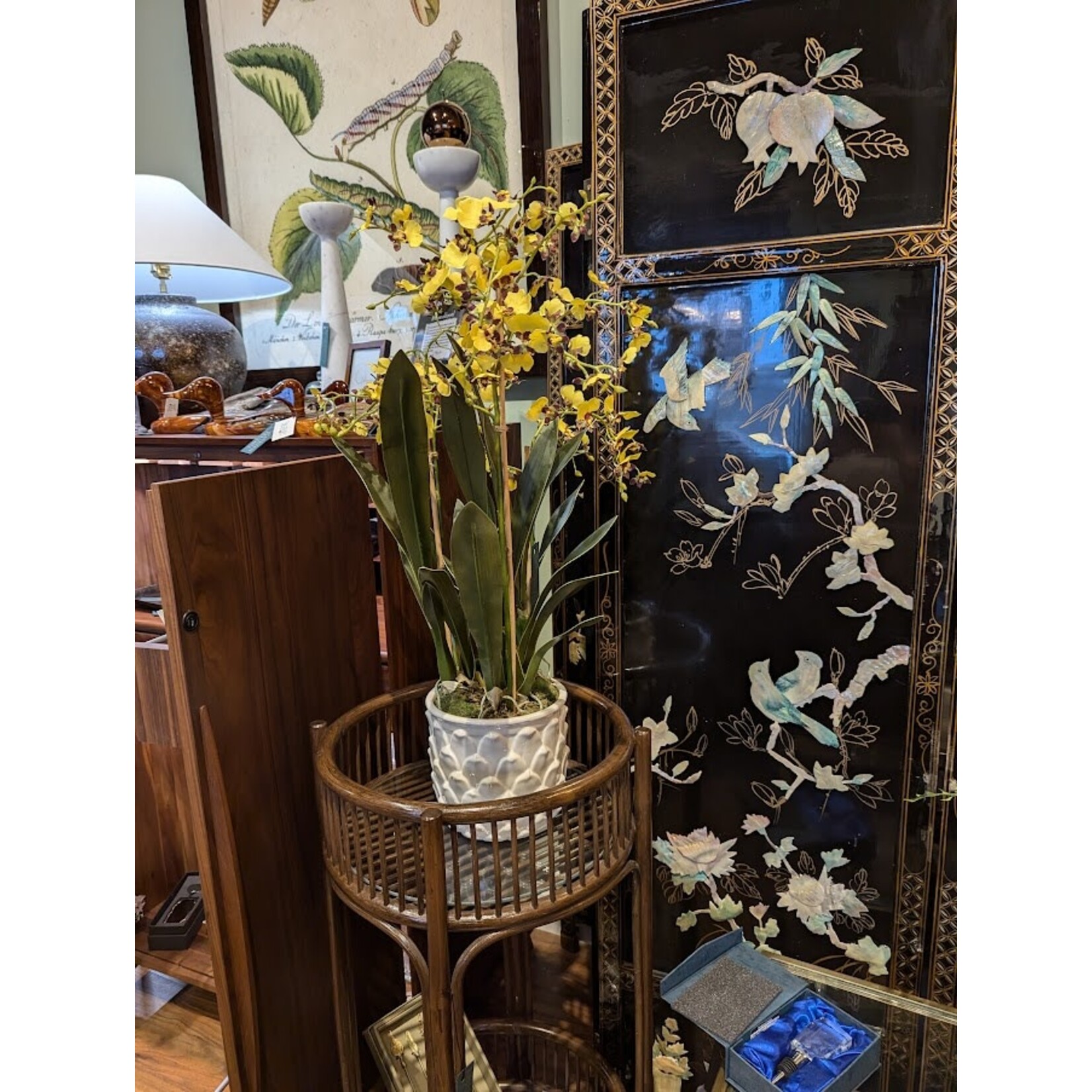 Texxture Kapora Bar Cart Round