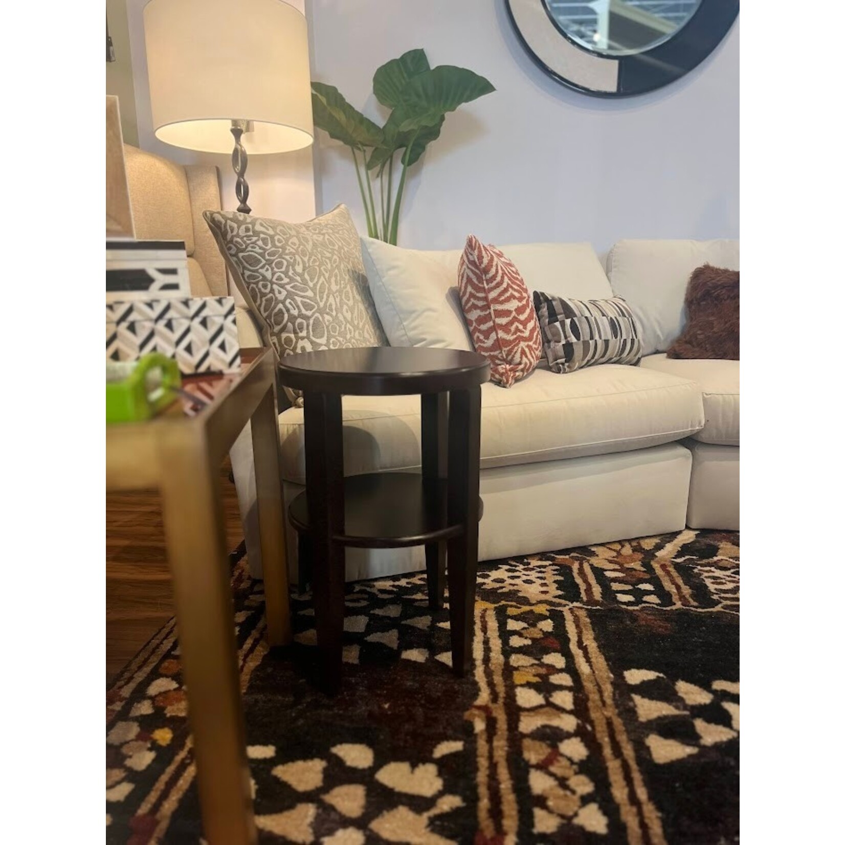 Gabby Leopard Pillow with Feather Insert 24x24
