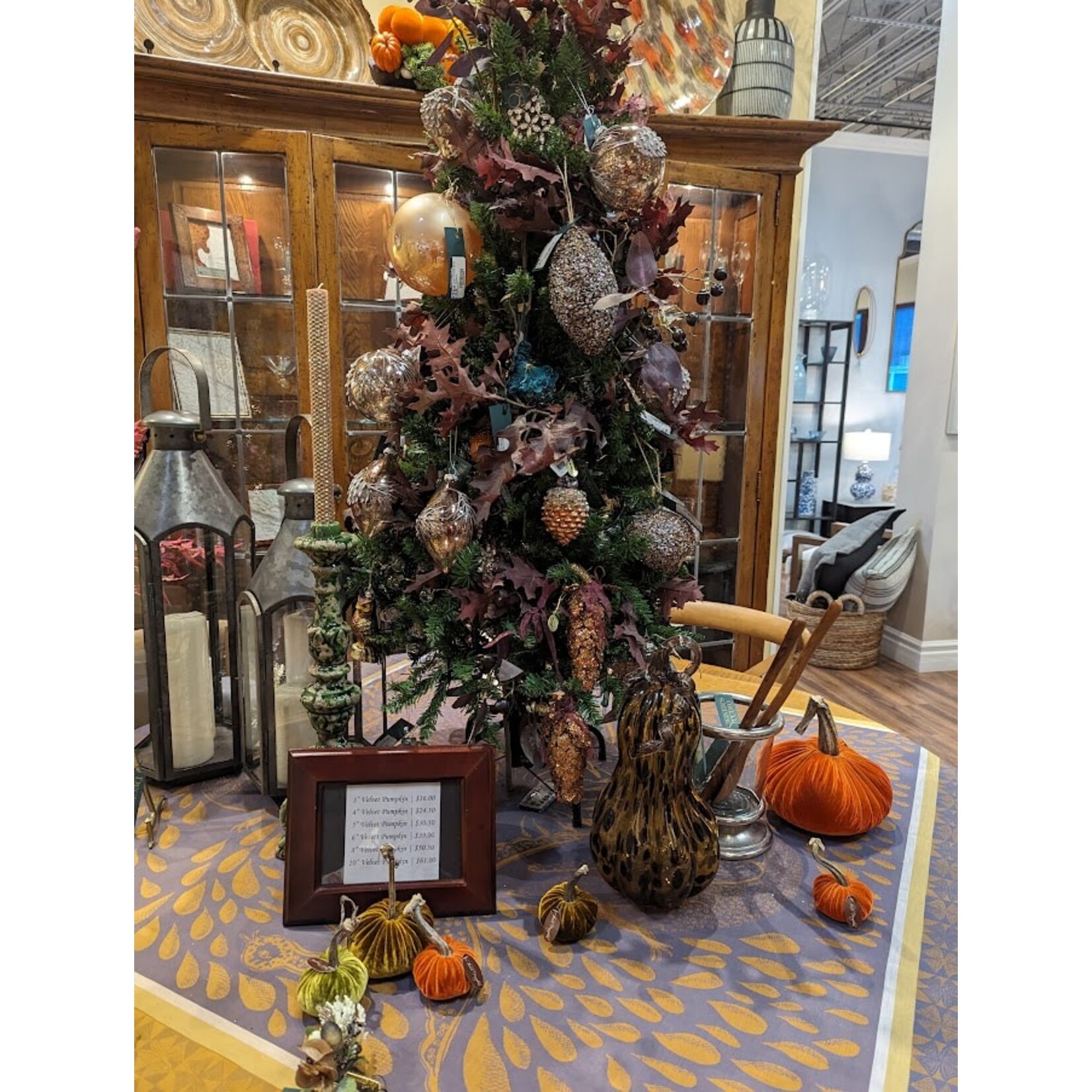 Katherine's Collection Chestnut Pinecone Cluster Ornament