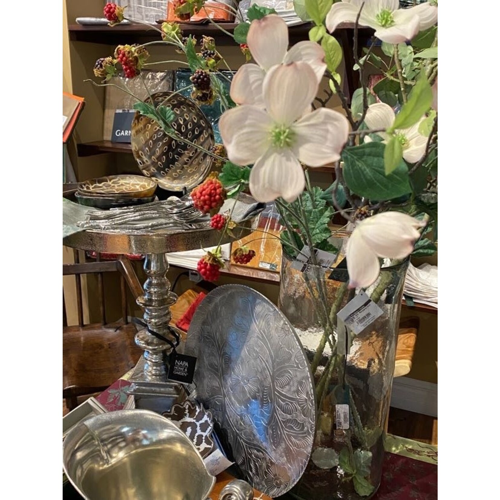 be Home Peacock Horn Side Plate Medium