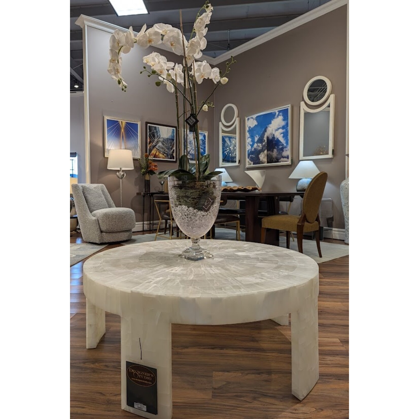 Napa Home and Garden Phalaenopsis Orchid Drop in 44"