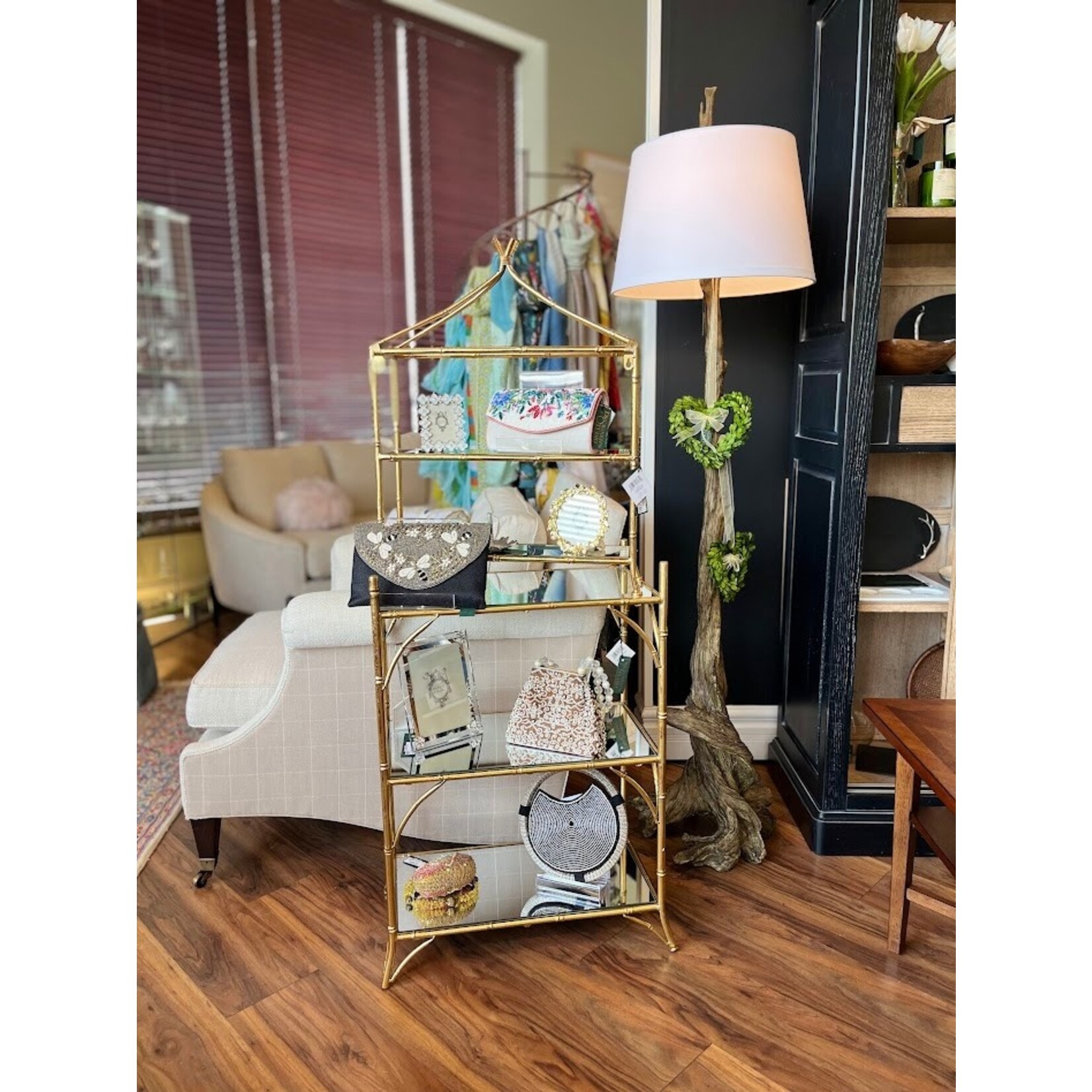 Napa Home and Garden Daphne Accent Shelf