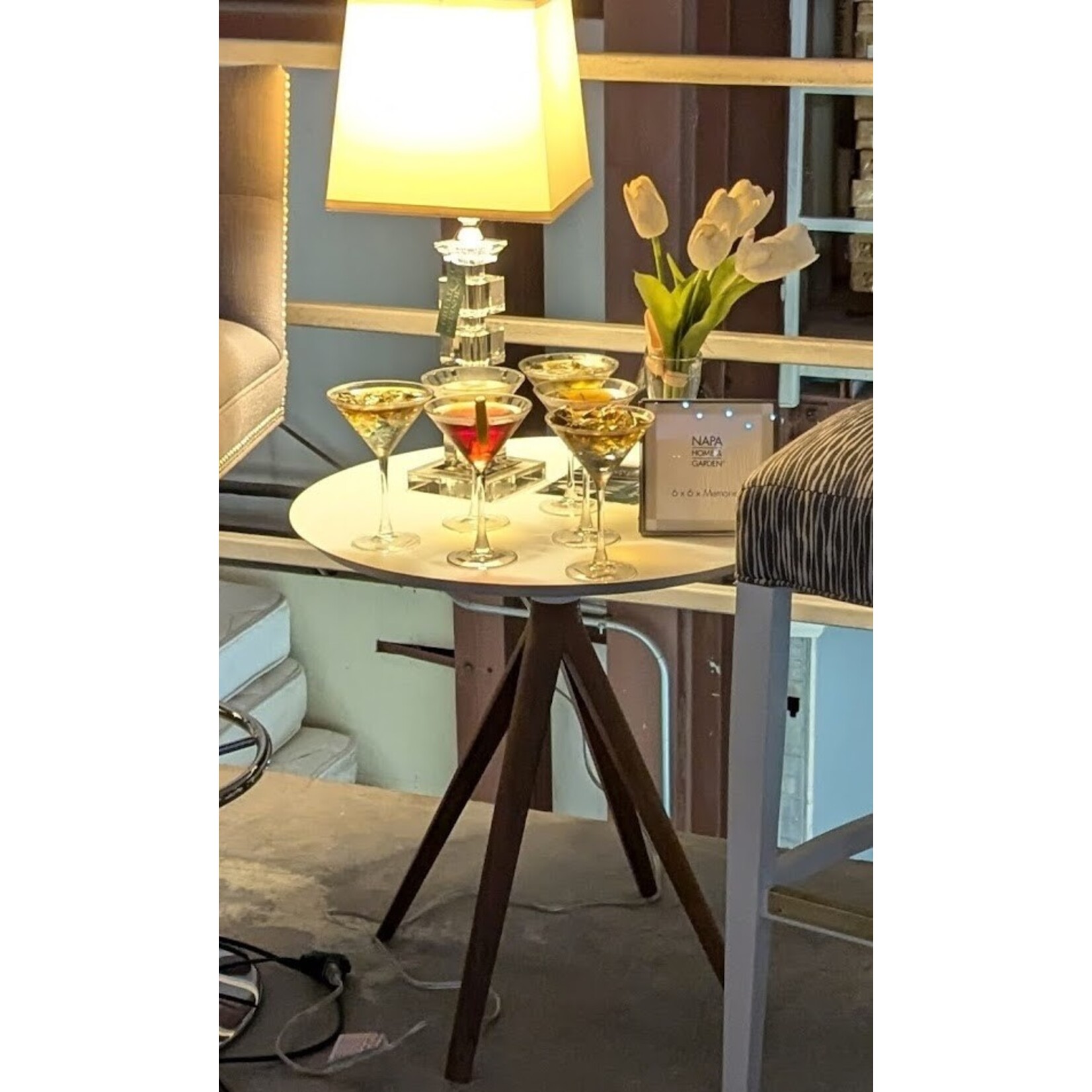 Napa Home and Garden White Dutch Tulip Bundle