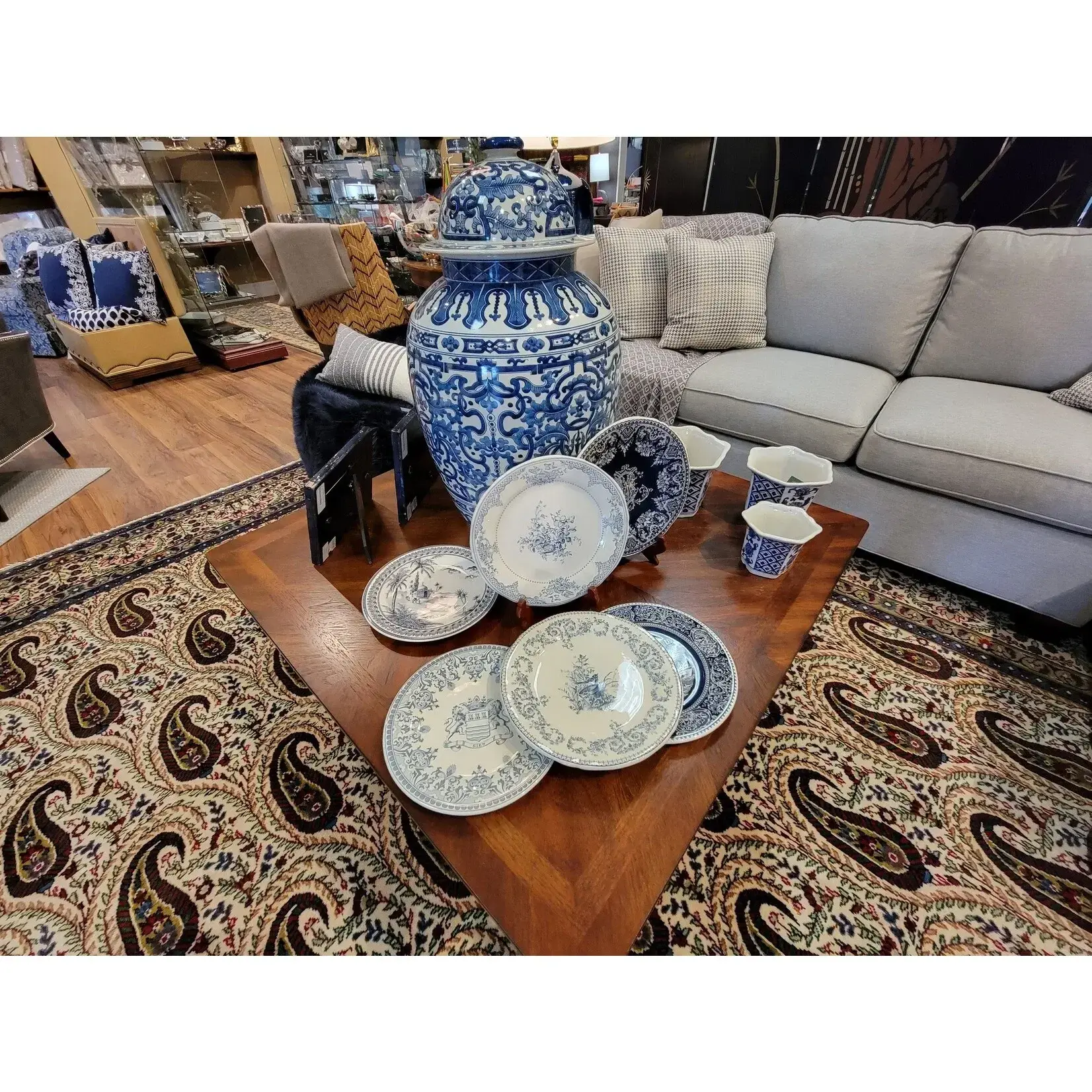 Napa Home and Garden Barclay Butera Dynasty Flared Pots Set of 3