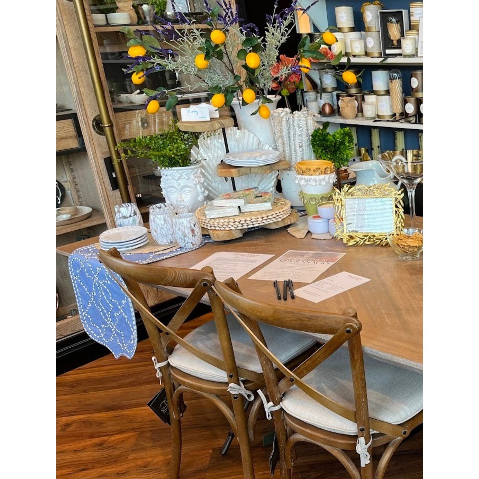 Vietri Rustic Garden Amber Ceramic Cachepot - Small 6.25" x 5"