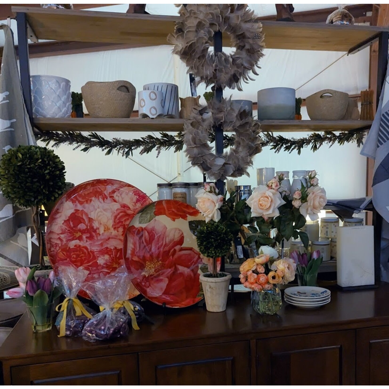 Napa Home and Garden Finn Cachepot - Large 6" x 6"