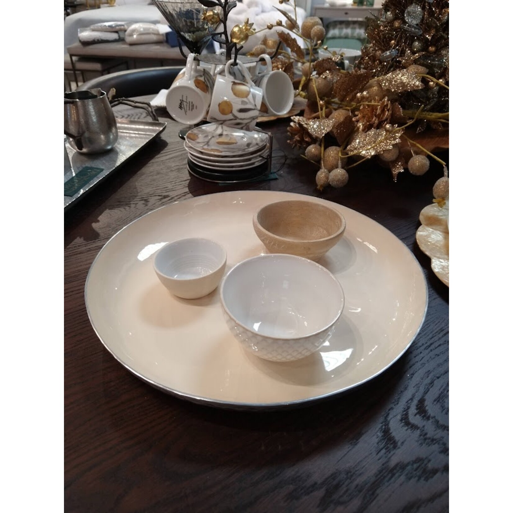 Just Slate Company Mixed Artisan Serving Set