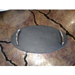 Just Slate Company Serving Oval Chili Tray
