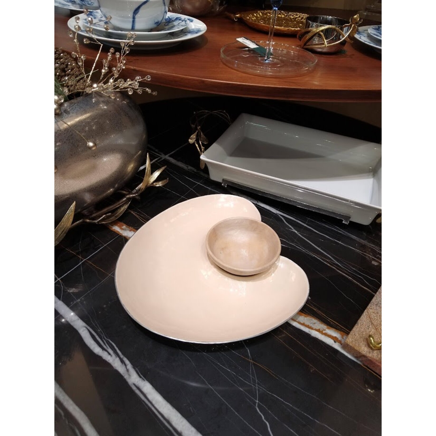 Just Slate Company Chip & Dip Set