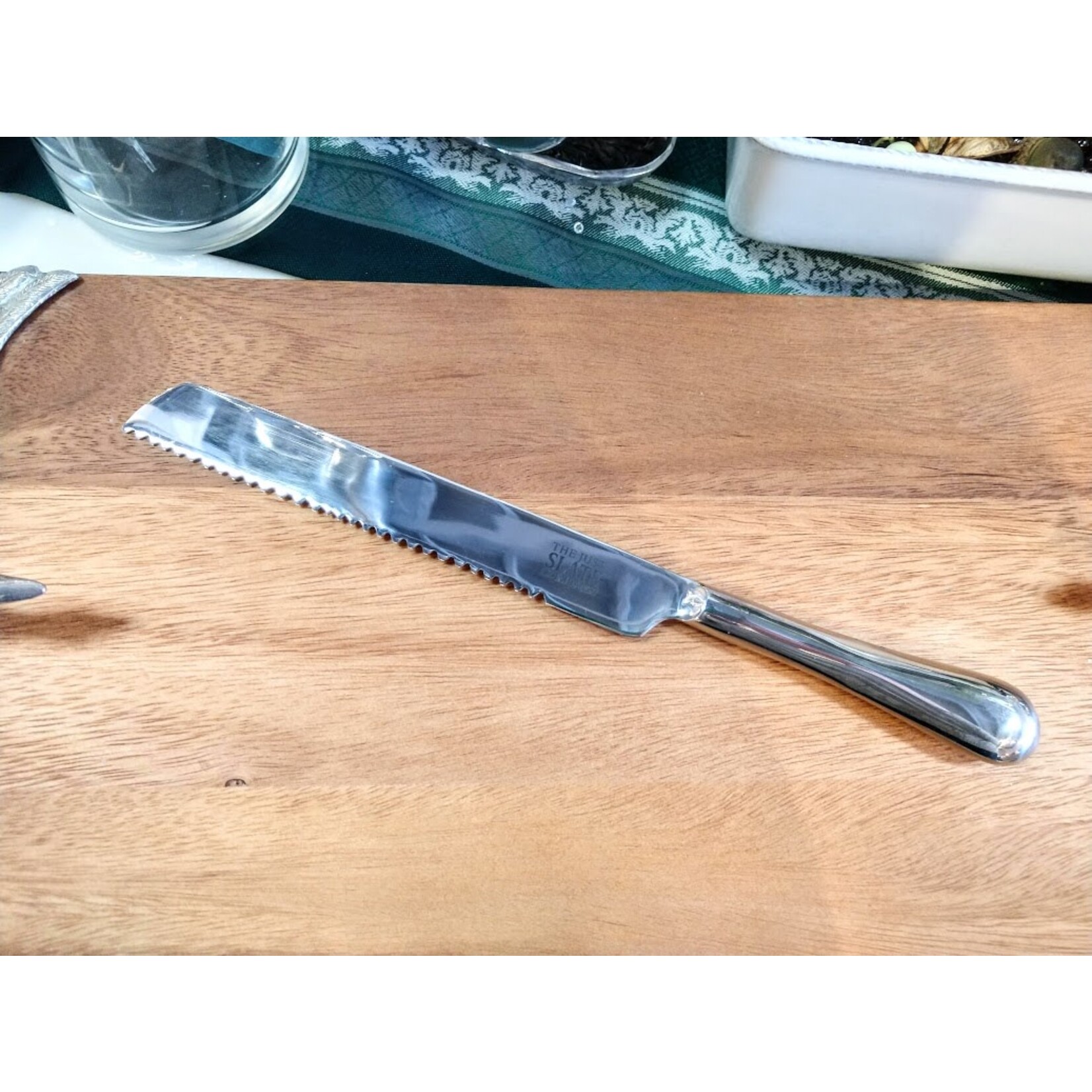 Just Slate Company Bread Knife