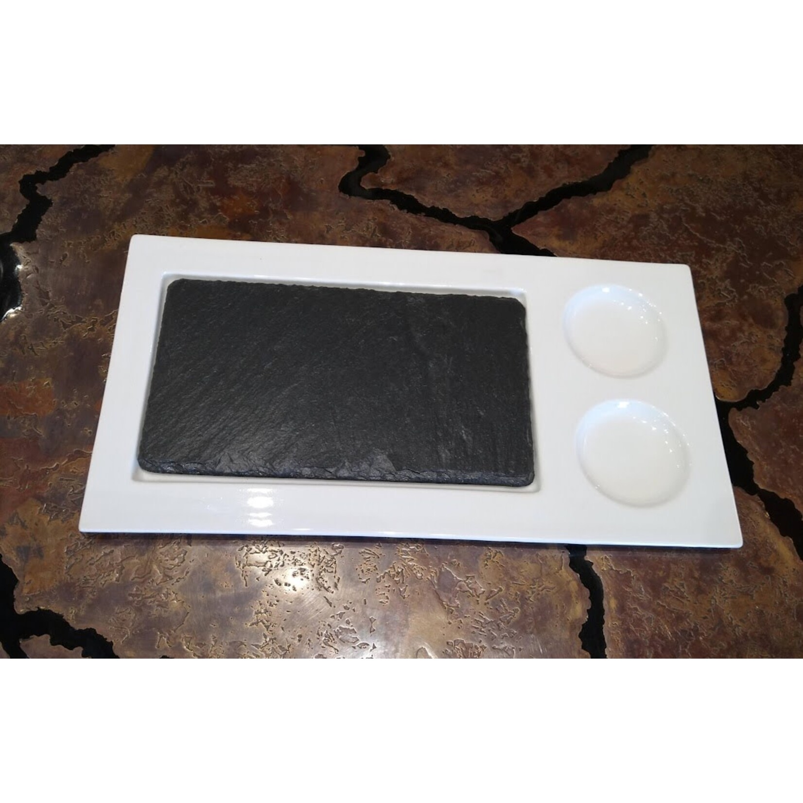 Just Slate Company Rectangular Platter
