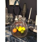 Just Slate Company Rope Knot Glass Cloche with Base