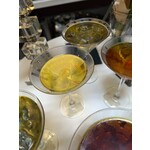 Jeremy Place Frosted Martini Faux Glass