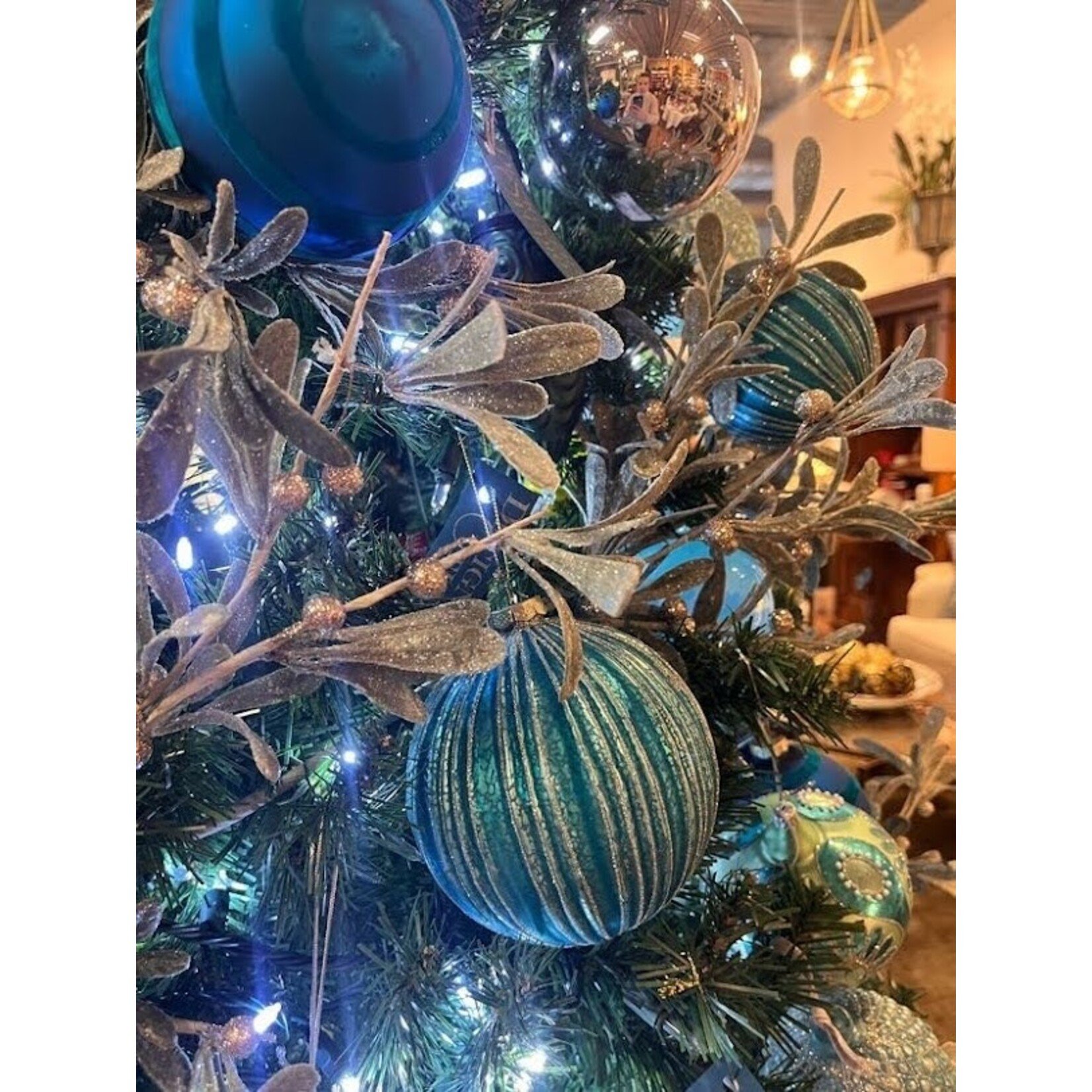 Zodax Olive and Berry Branch Collection