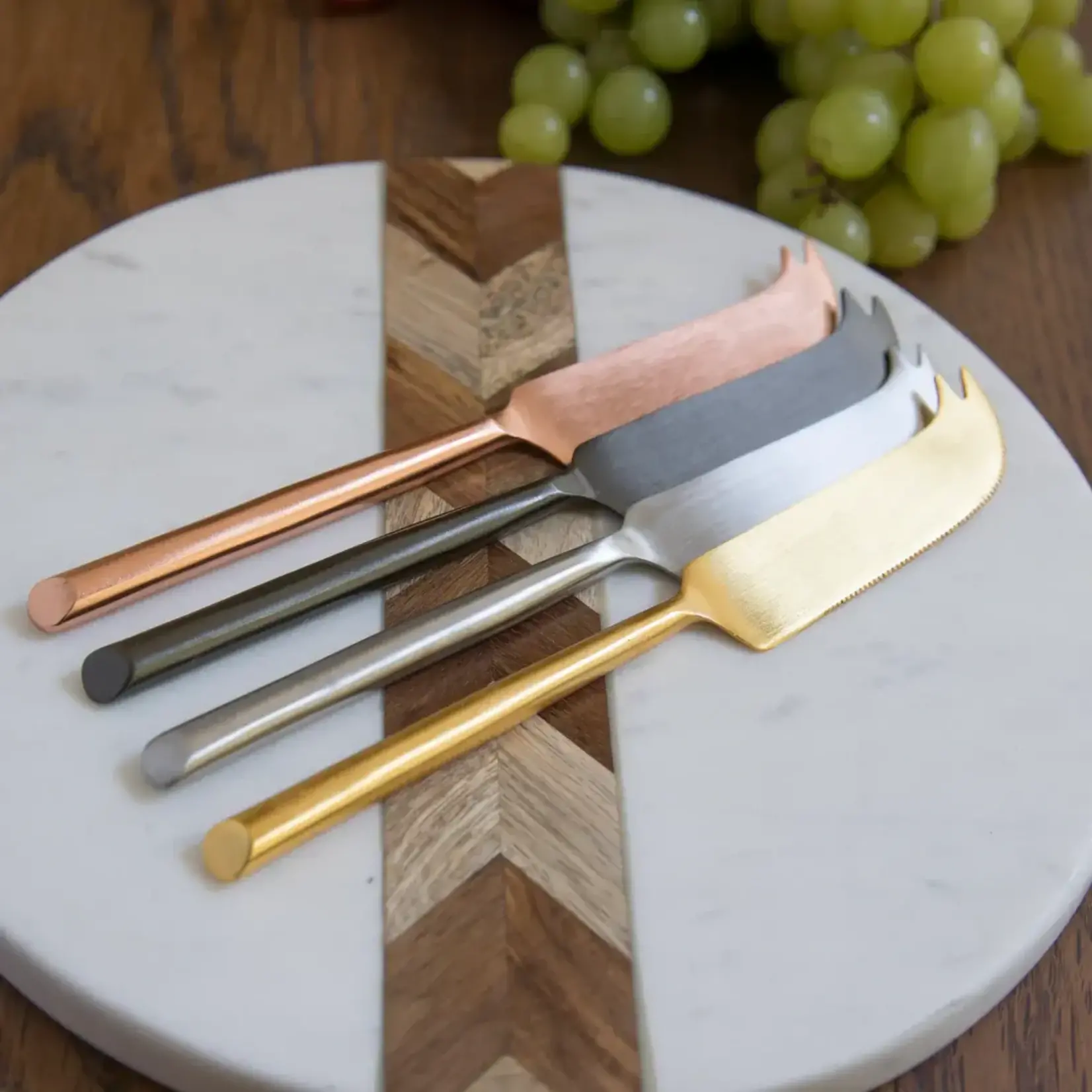 be Home Matte Onyx Cheese Knife