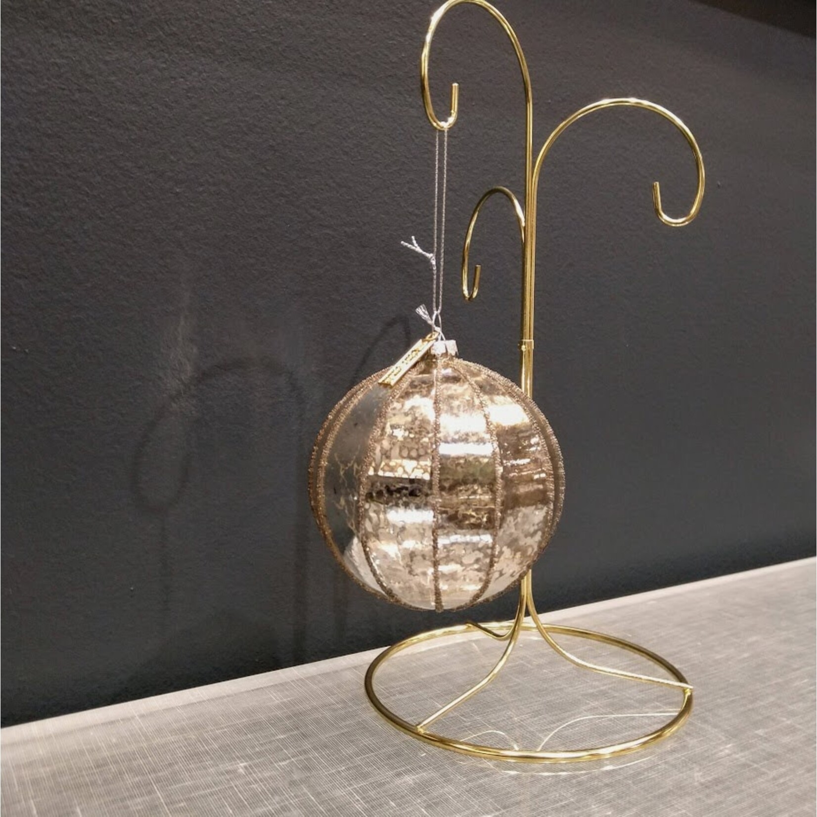 Katherine's Collection Metallic Sparkle Ornament