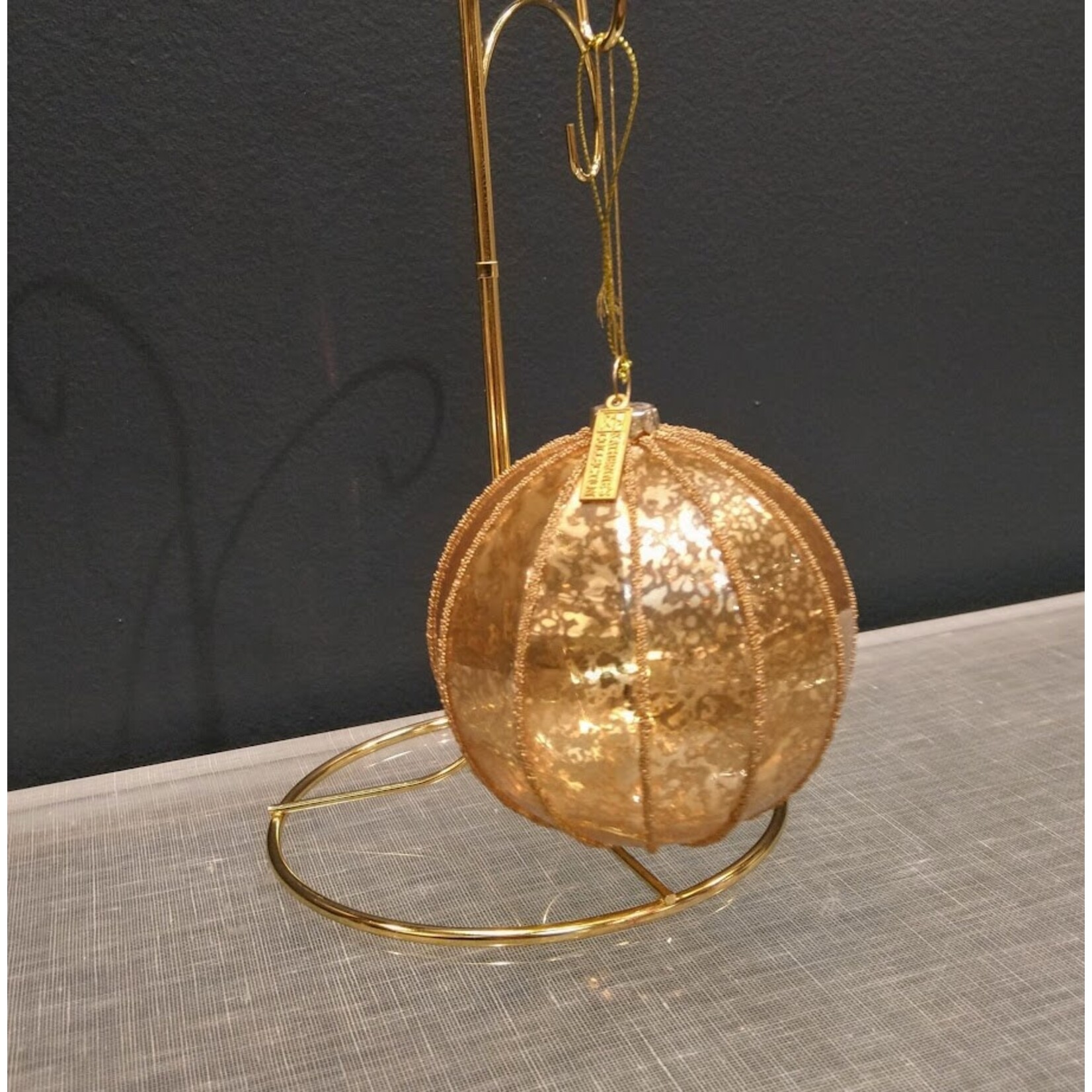 Katherine's Collection Metallic Sparkle Ornament