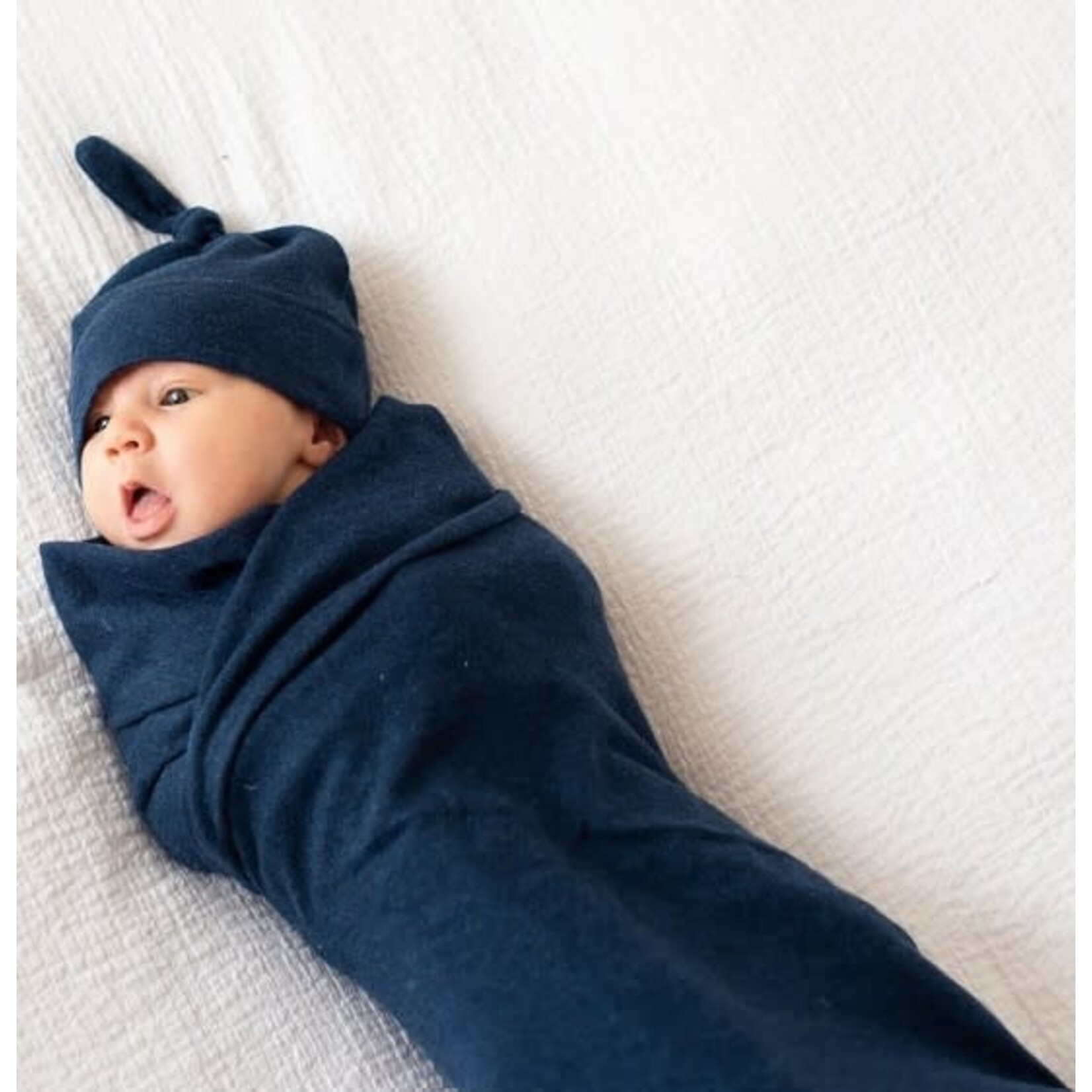 Zestt Organics Dream Newborn Bundle Navy