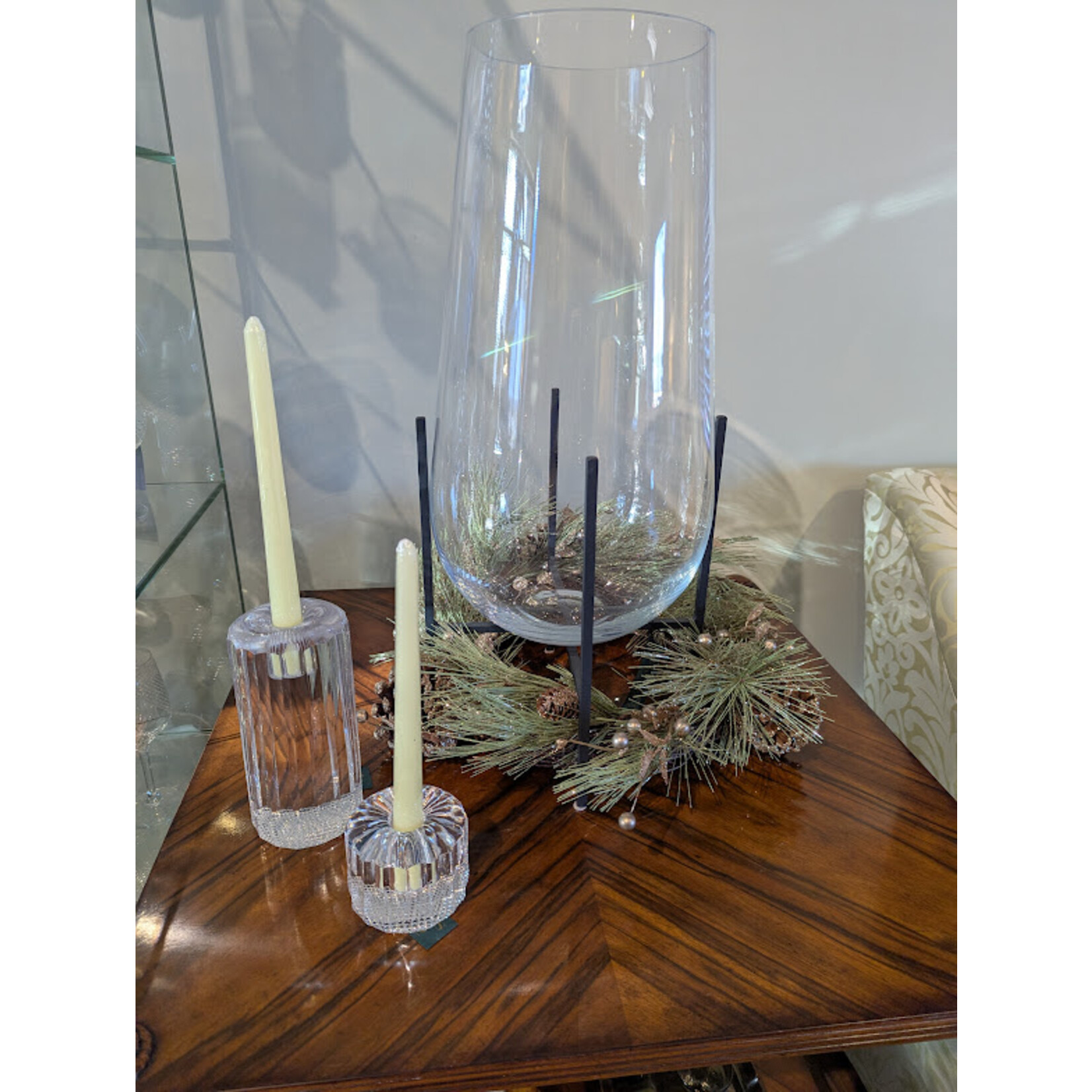 Global Views Gavin Candle Holder