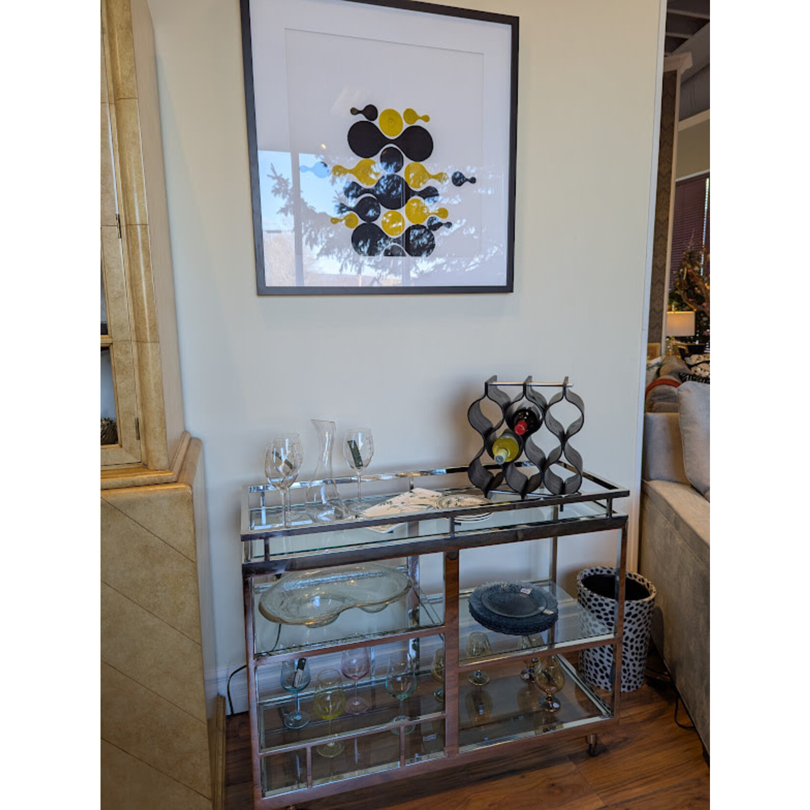Zodax Hampton Bar Cart Trolley