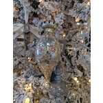 Katherine's Collection Glass Botanic Cupola Finial Ornament