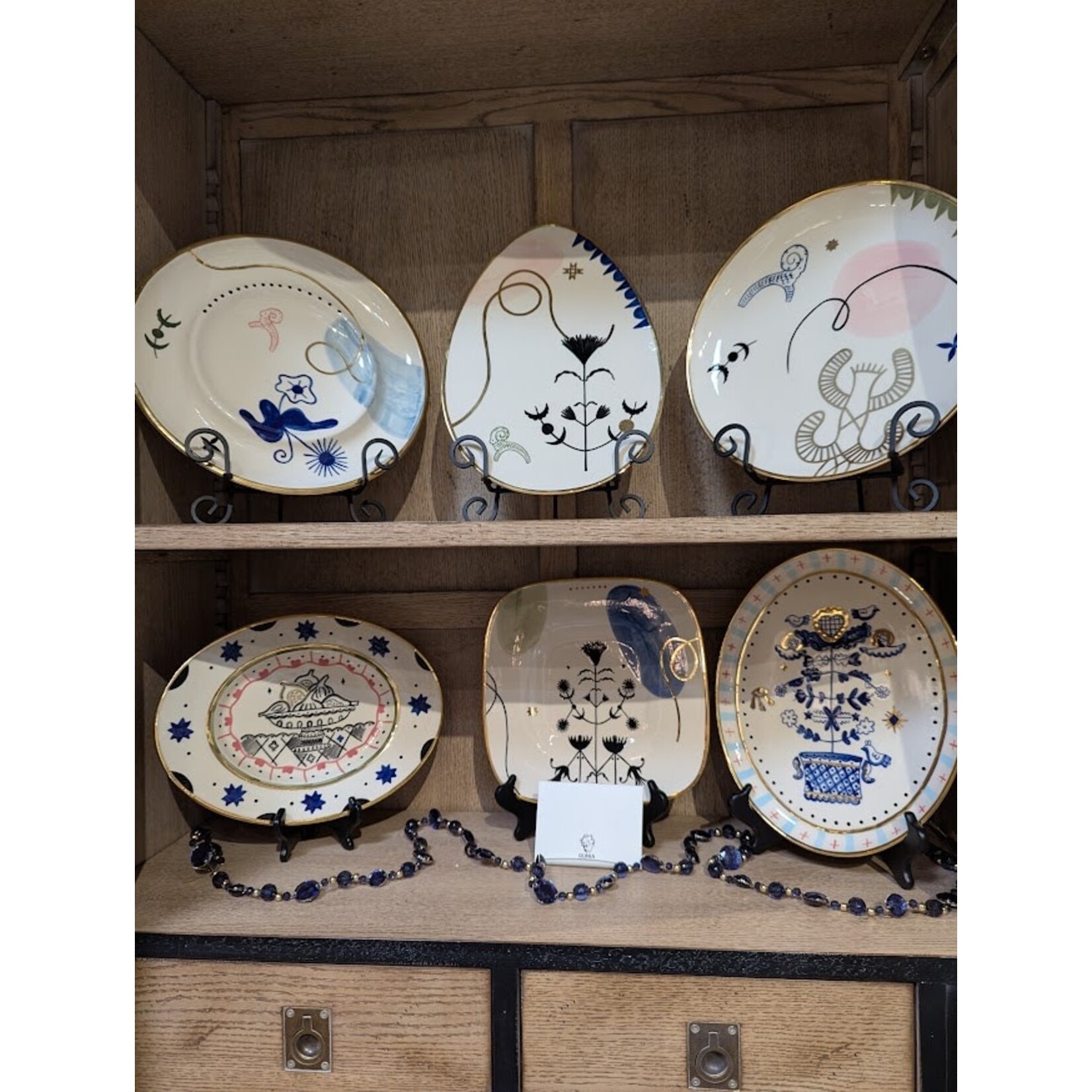 Gunia Project Figs Plate
