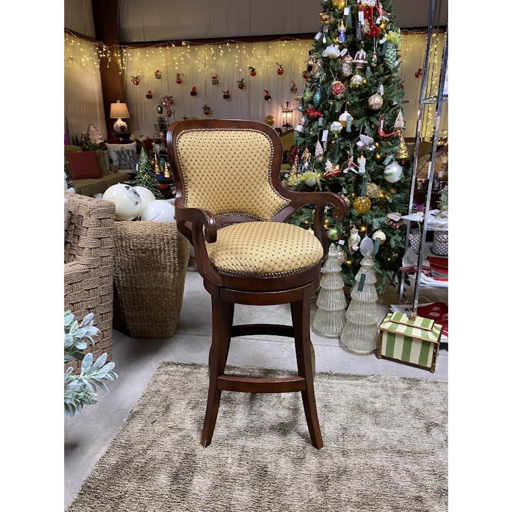 Katherine's Collection Bundt Cake Beaded Ornament