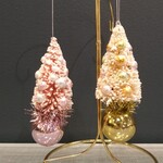 Two's Company Glitter Gum Drop Tree Ornament 5.5"