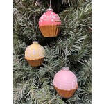Katherine's Collection Chantilly Pastel Cupcake Ornament