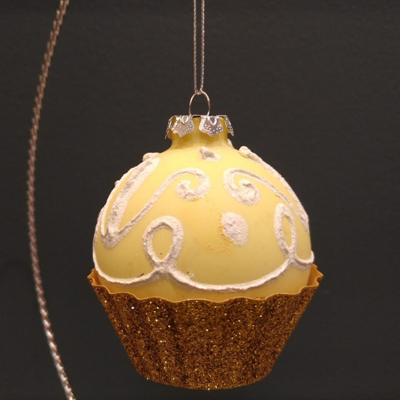 Katherine's Collection Chantilly Pastel Cupcake Ornament