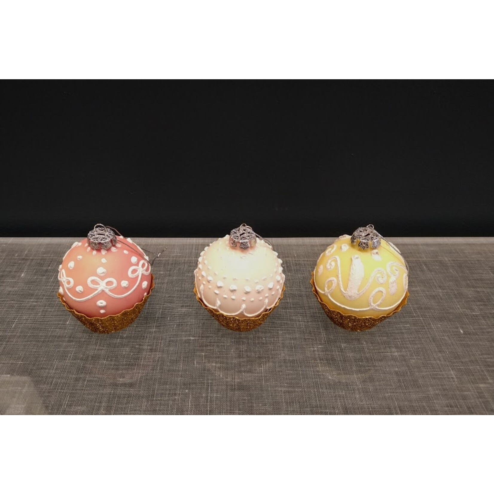 Katherine's Collection Chantilly Pastel Cupcake Ornament