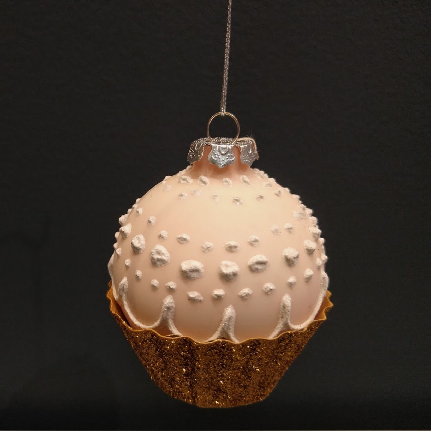 Katherine's Collection Chantilly Pastel Cupcake Ornament