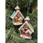 Katherine's Collection Gingerbread House Glitter Ornament