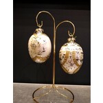 Katherine's Collection Handcrafted Faberge Style Egg Ornament