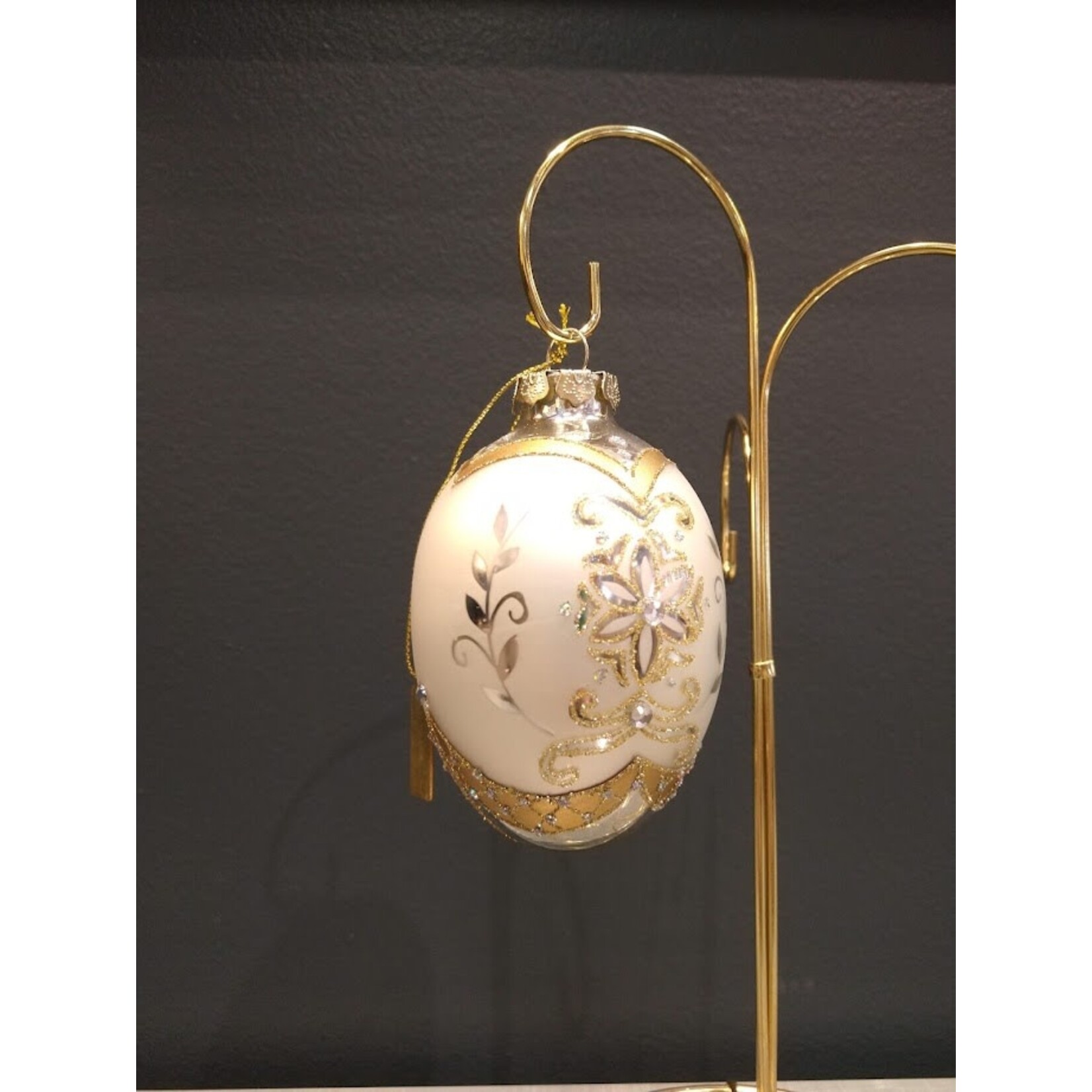 Katherine's Collection Handcrafted Faberge Style Egg Ornament
