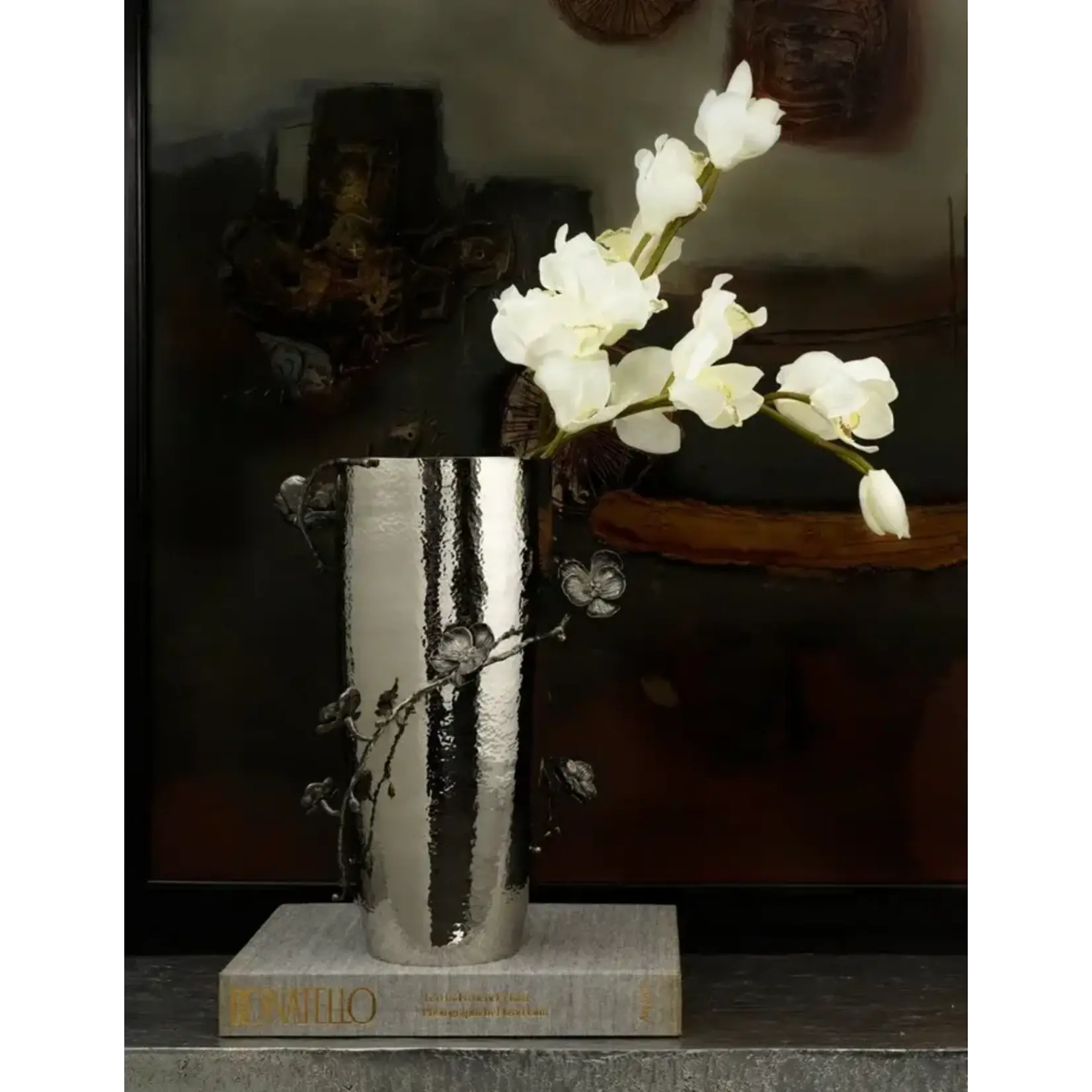 Michael Aram Black Orchid Vase Medium