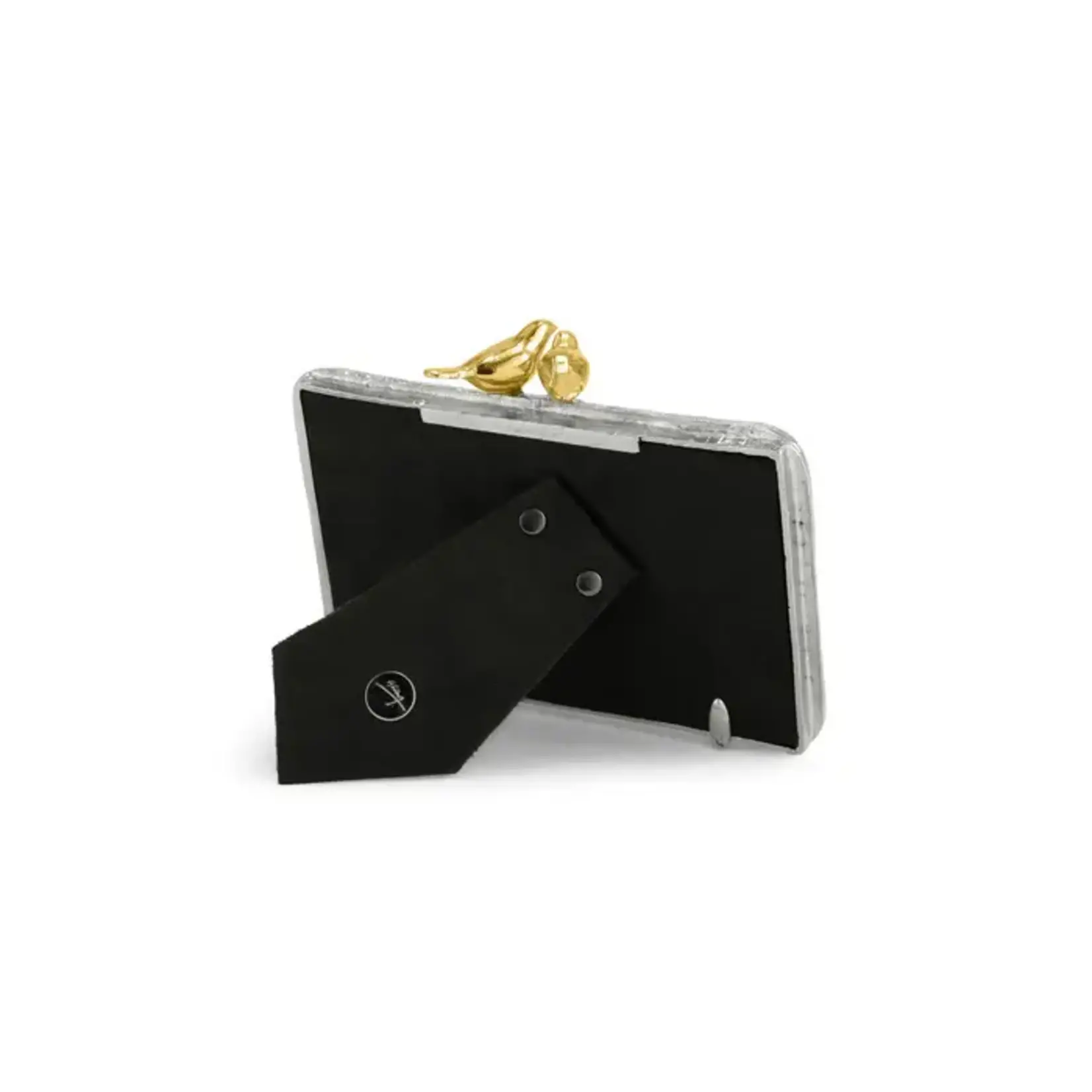Michael Aram Lovebirds Photo Frame 4"x6"