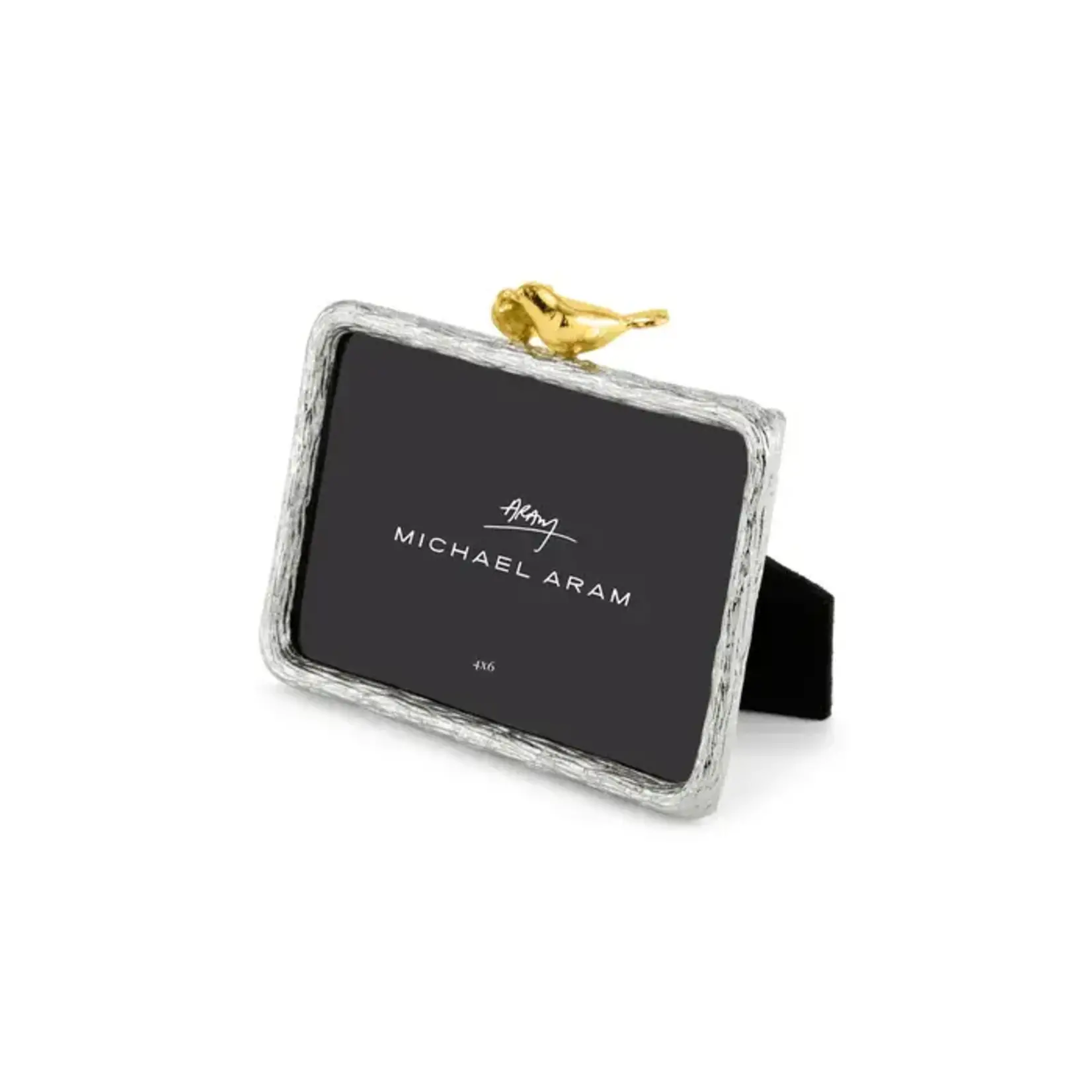 Michael Aram Lovebirds Photo Frame 4"x6"