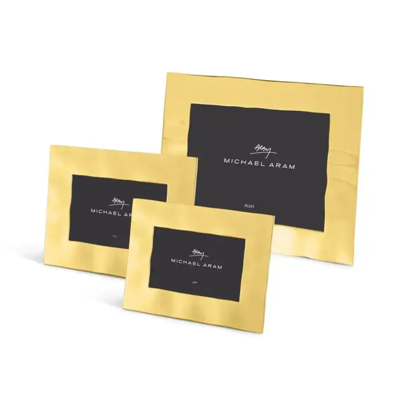 Michael Aram Reflective Photo Frame Gold 5x7