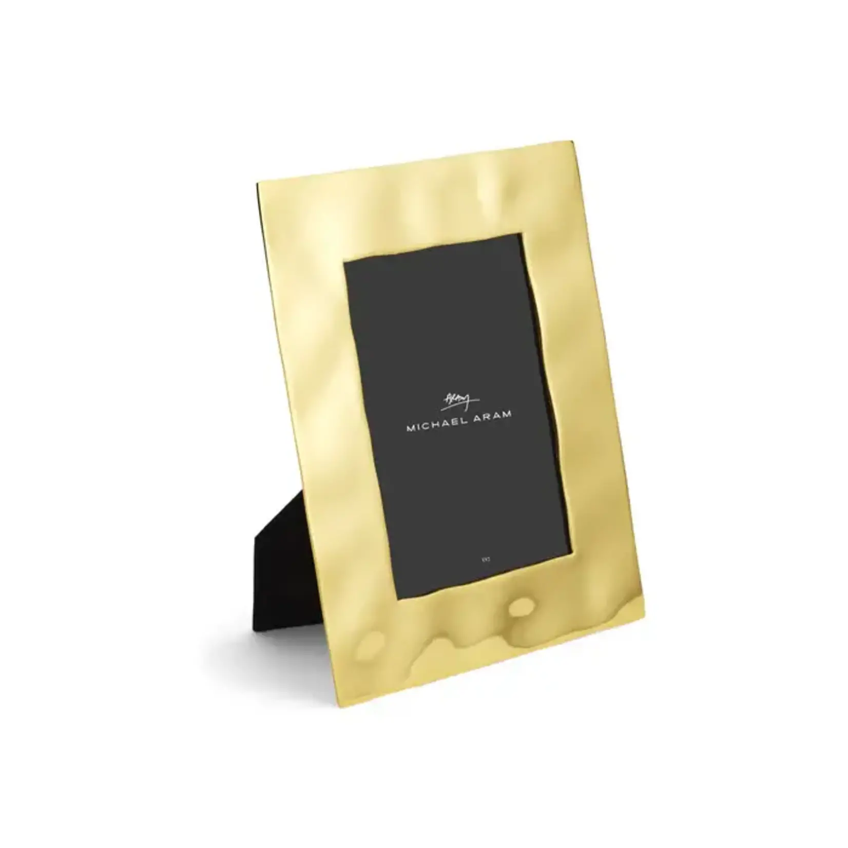 Michael Aram Reflective Photo Frame Gold 5x7